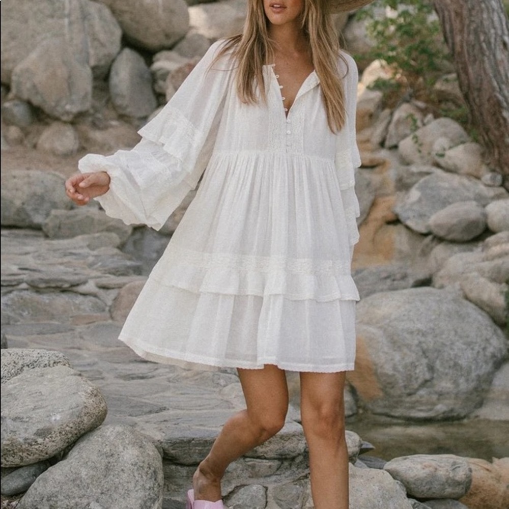 Spell Magnolia Mini Dress
